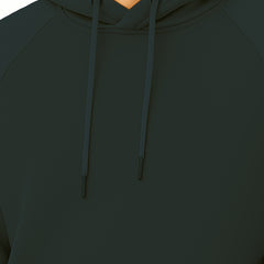 Men Bottle Green Hoodie for Winter | HD-414