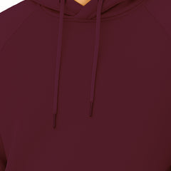 Men Maroon Hoodie for Winter | HD-413