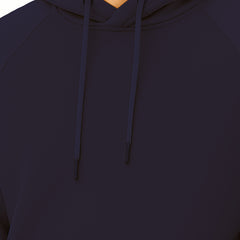 Men Dark Blue Hoodie for Winter | HD-411