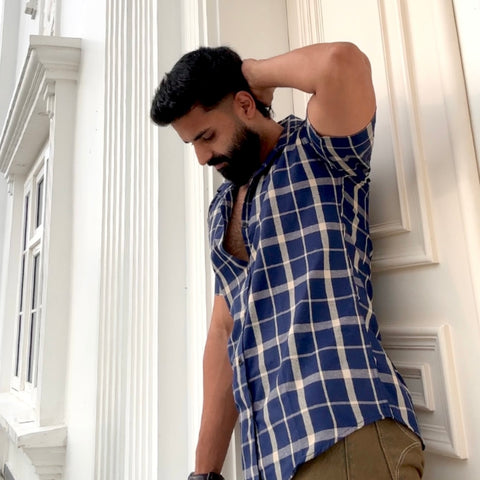 The Downtown Essential Shirt | Breathable & Durable Men’s Shirts for Everyday Wear | UHSS-15