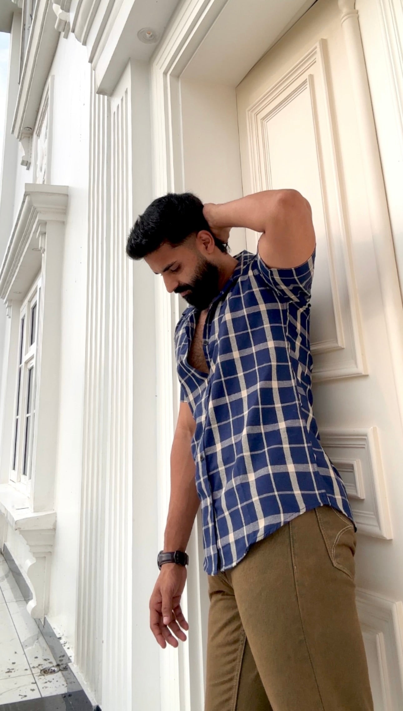 The Downtown Essential Shirt | Breathable & Durable Men’s Shirts for Everyday Wear | UHSS-15