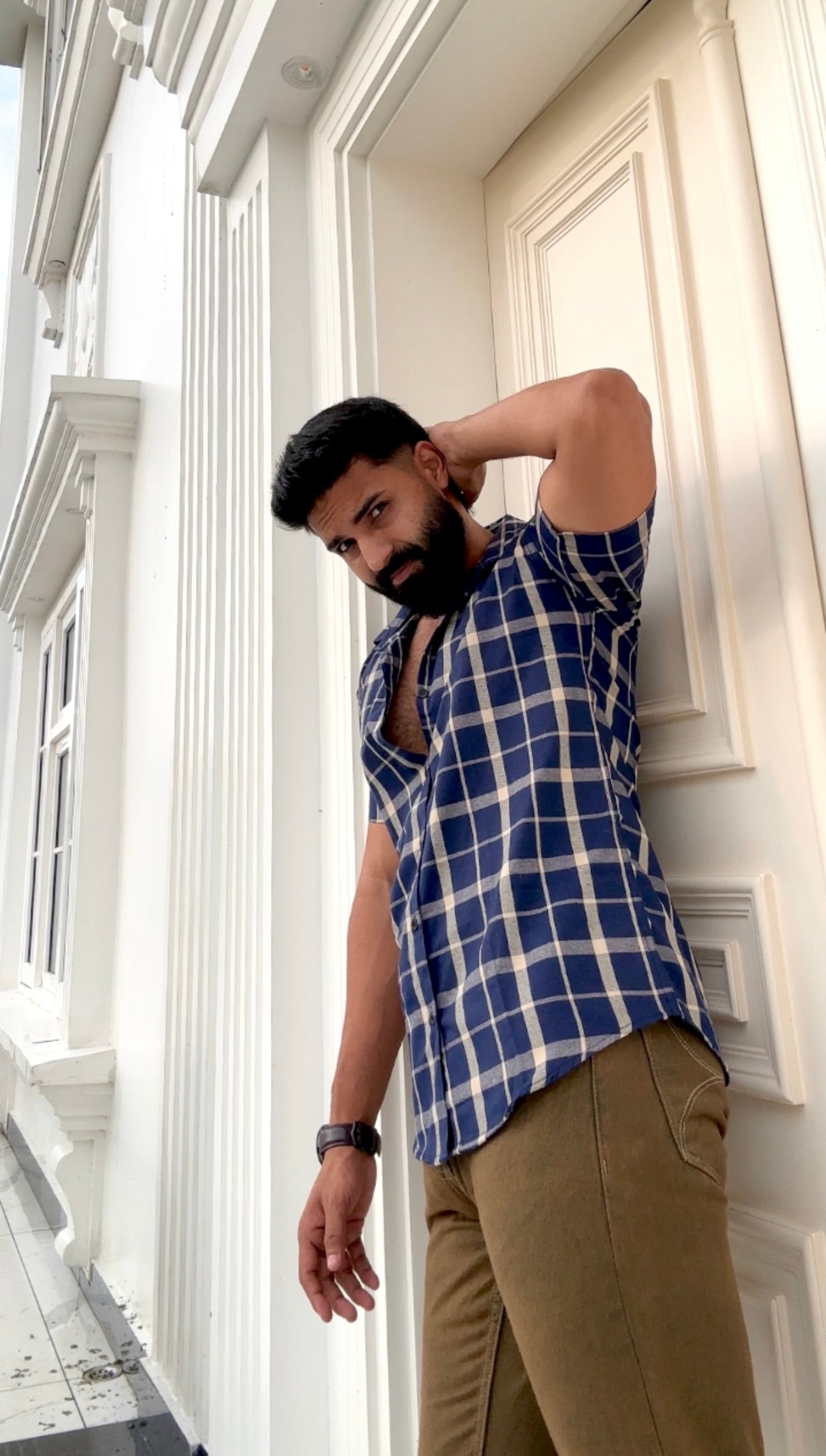 The Downtown Essential Shirt | Breathable & Durable Men’s Shirts for Everyday Wear | UHSS-15