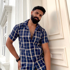 The Downtown Essential Shirt | Breathable & Durable Men’s Shirts for Everyday Wear | UHSS-15