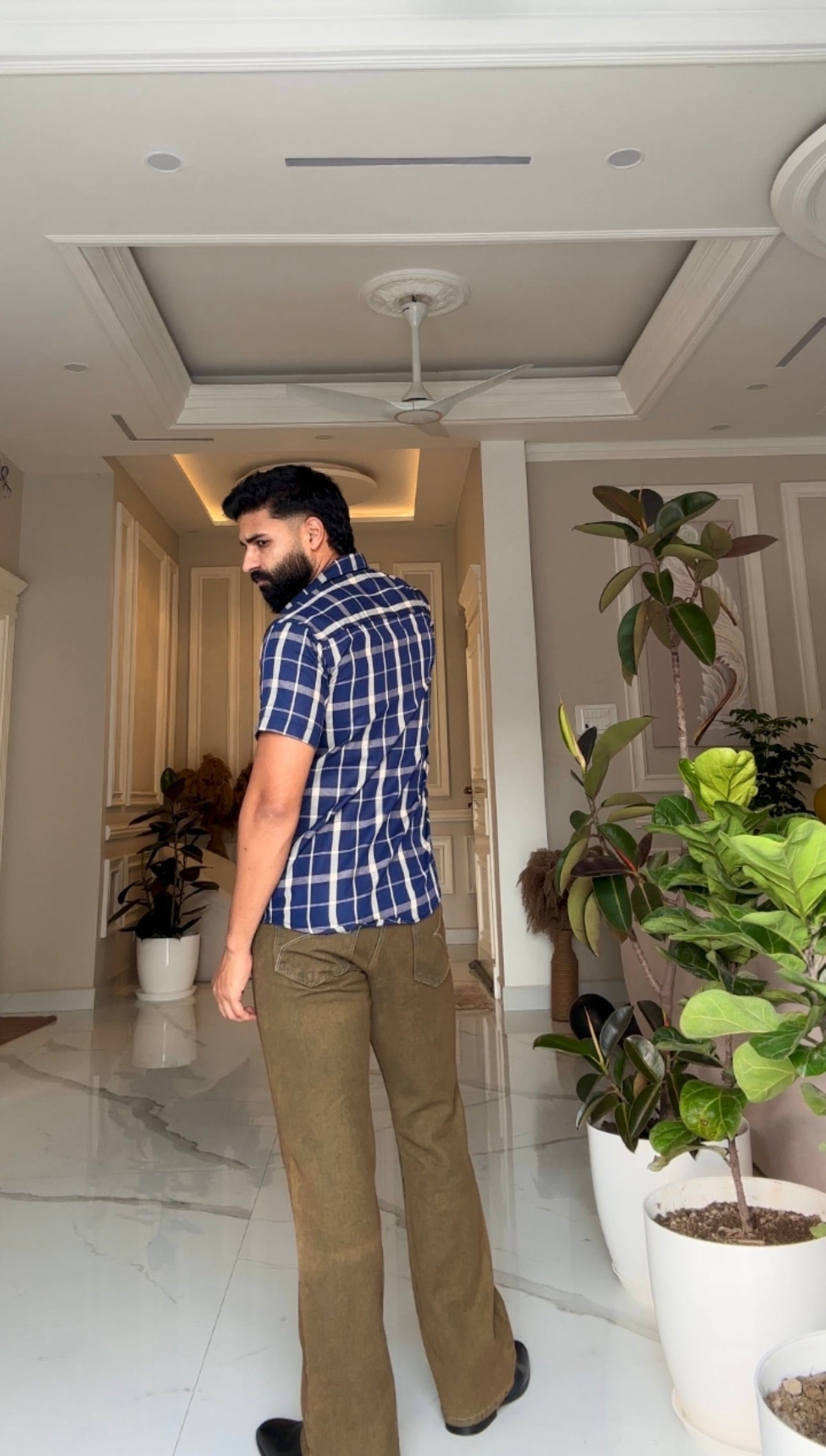 The Downtown Essential Shirt | Breathable & Durable Men’s Shirts for Everyday Wear | UHSS-15