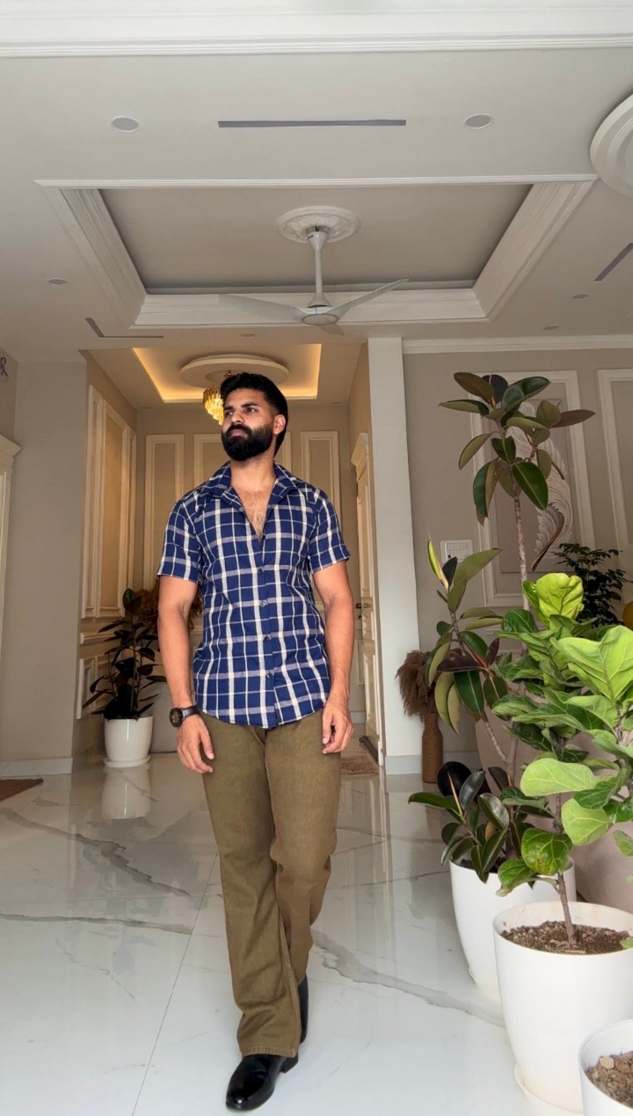 The Downtown Essential Shirt | Breathable & Durable Men’s Shirts for Everyday Wear | UHSS-15