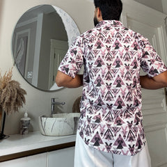 Tribal Flex Half-Sleeve Shirt | Breathable & Durable Men’s Shirts for Everyday Wear | SHS-19