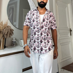 Tribal Flex Half-Sleeve Shirt | Breathable & Durable Men’s Shirts for Everyday Wear | SHS-19
