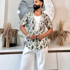 GeoGreen Street Shirt | Breathable & Durable Men’s Shirts for Everyday Wear | SHS-18