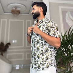 GeoGreen Street Shirt | Breathable & Durable Men’s Shirts for Everyday Wear | SHS-18