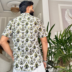 GeoGreen Street Shirt | Breathable & Durable Men’s Shirts for Everyday Wear | SHS-18