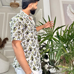 GeoGreen Street Shirt | Breathable & Durable Men’s Shirts for Everyday Wear | SHS-18