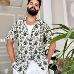 GeoGreen Street Shirt | Breathable & Durable Men’s Shirts for Everyday Wear | SHS-18