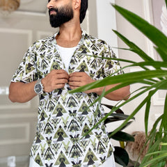 GeoGreen Street Shirt | Breathable & Durable Men’s Shirts for Everyday Wear | SHS-18