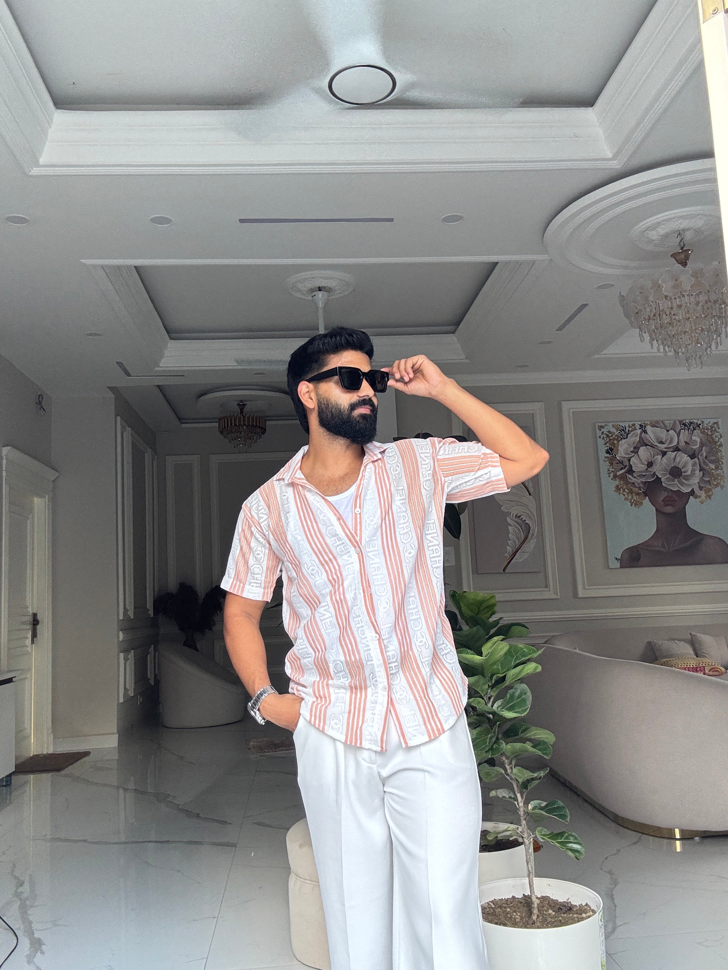 Shirt for Men's Pack of 2 (SHS-176,UHSS-155)