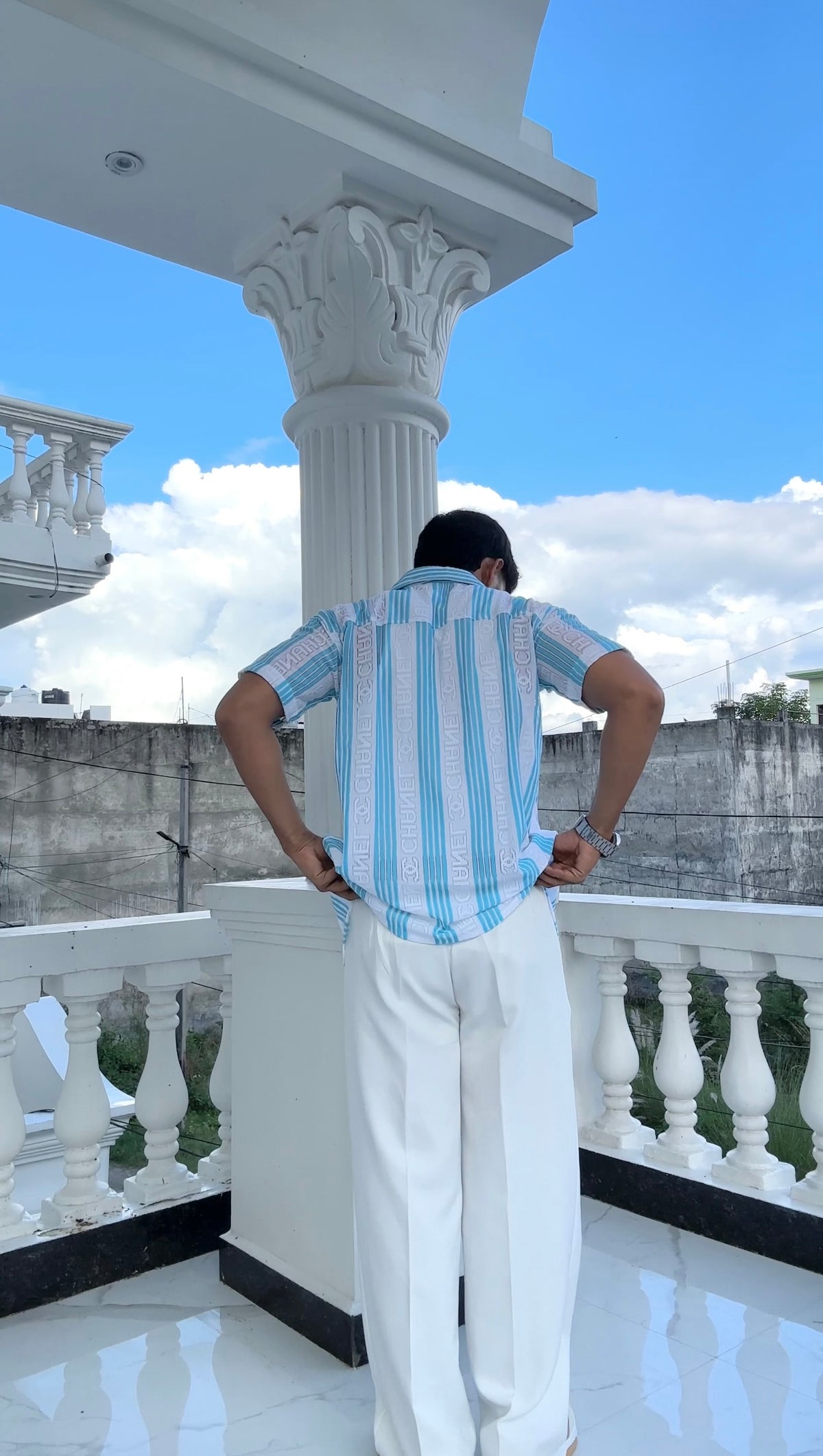 Men's Casual Half Sleeve Shirt - Multicolor | SHS-177