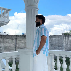 Men's Casual Half Sleeve Shirt - Multicolor | SHS-177