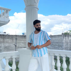 Men's Casual Half Sleeve Shirt - Multicolor | SHS-177