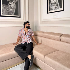 The Highland Flannel Shirt | Breathable & Durable Men’s Shirts for Everyday Wear | UHSS-12