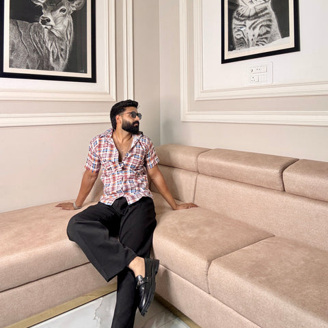 The Highland Flannel Shirt | Breathable & Durable Men’s Shirts for Everyday Wear | UHSS-12