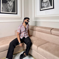 The Highland Flannel Shirt | Breathable & Durable Men’s Shirts for Everyday Wear | UHSS-12