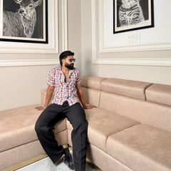 The Highland Flannel Shirt | Breathable & Durable Men’s Shirts for Everyday Wear | UHSS-12