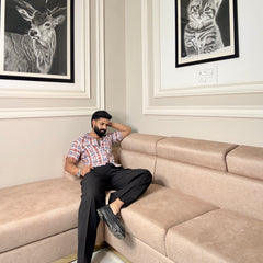 The Highland Flannel Shirt | Breathable & Durable Men’s Shirts for Everyday Wear | UHSS-12
