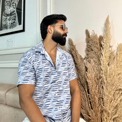 Men's Casual Half Sleeve Shirt - Multicolor | UHSS-180