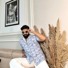 Men's Casual Half Sleeve Shirt - Multicolor | UHSS-180