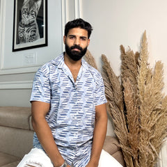 Men's Casual Half Sleeve Shirt - Multicolor | UHSS-180