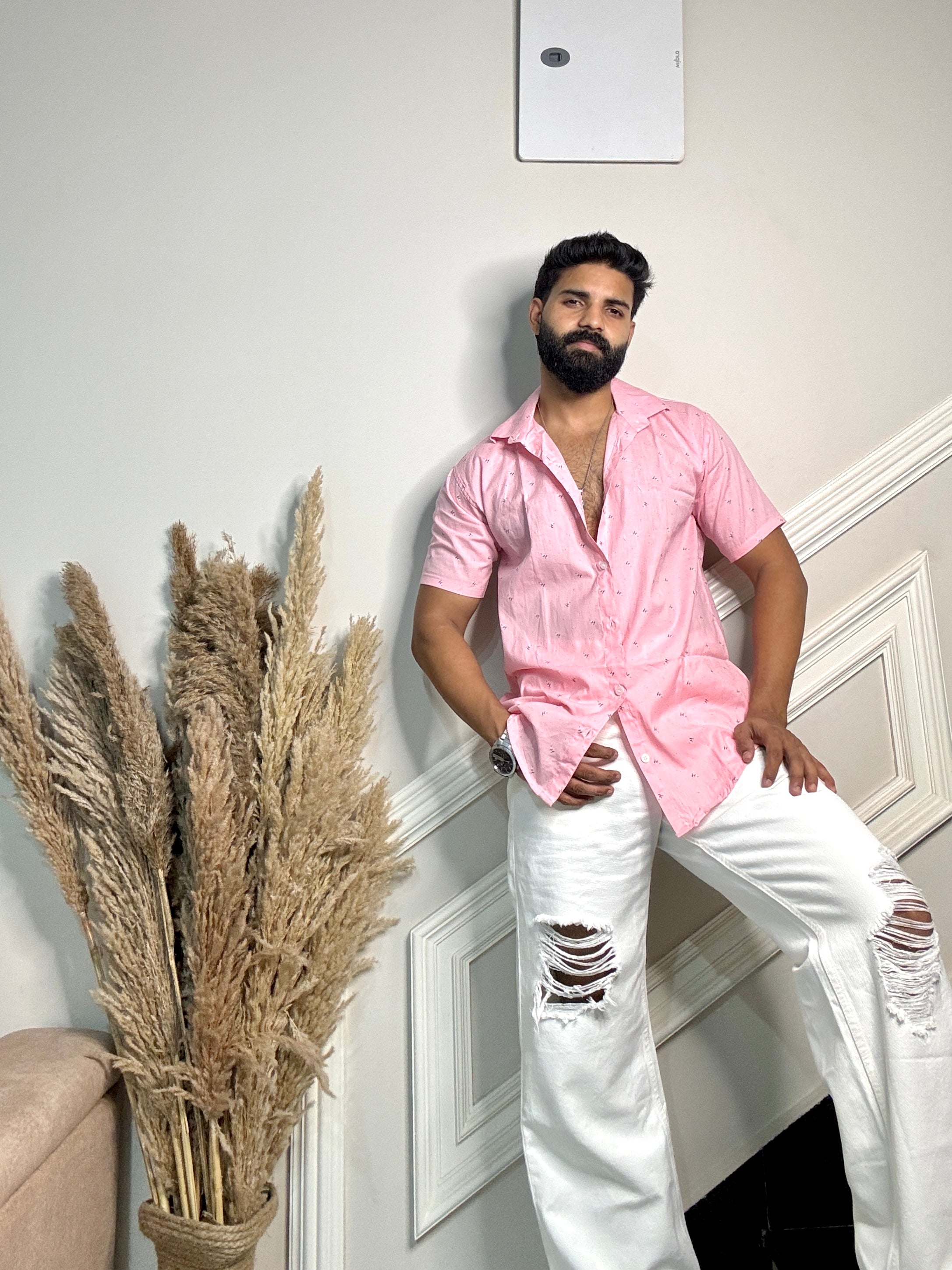 Shirt for Men's Pack of 2 (BHS-184,BHS-183)