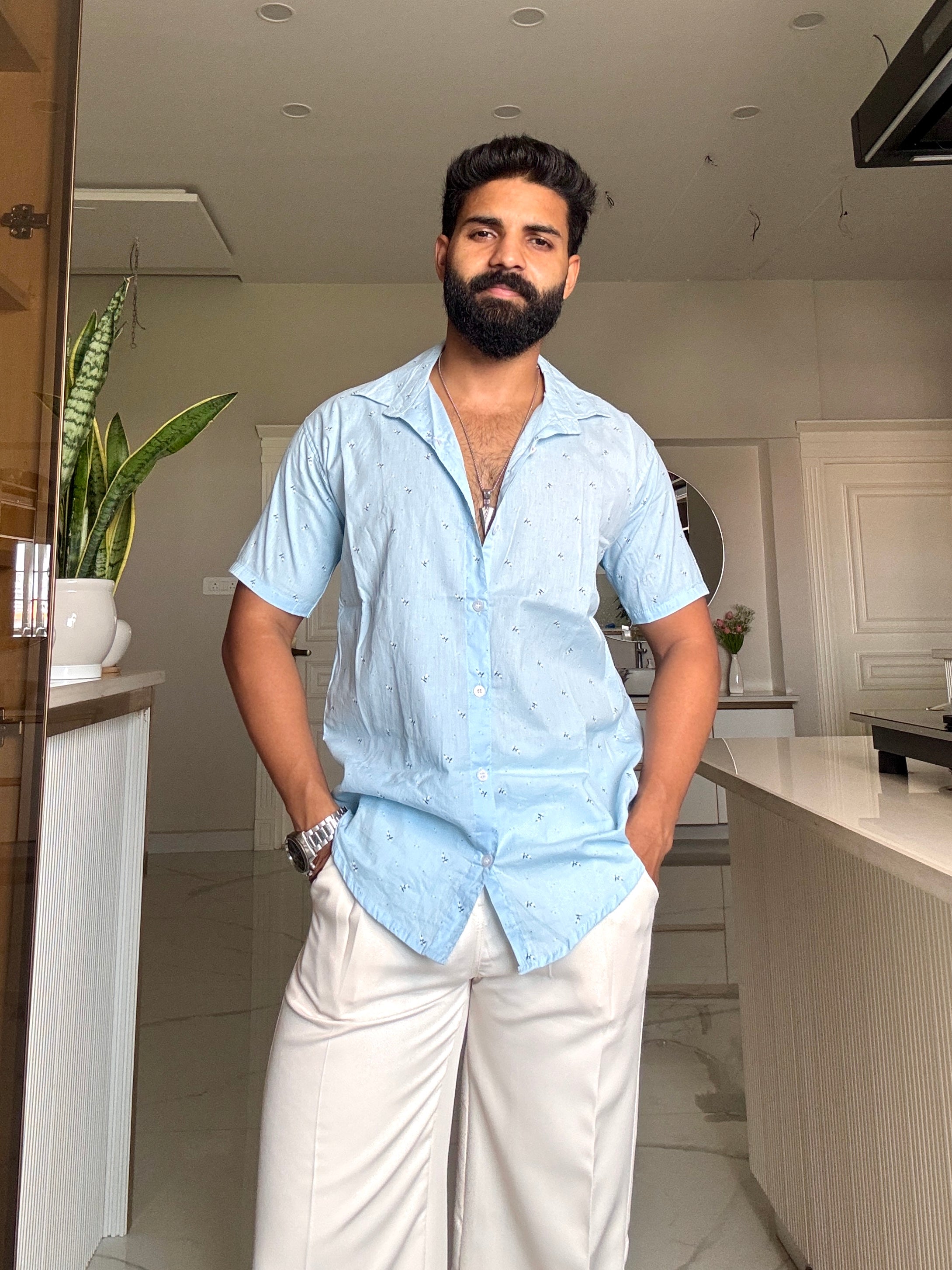 Shirt for Men's Pack of 2 (BHS-184,BHS-183)