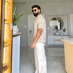 Men's Casual Half Sleeve Shirt - Multicolor |UHSS-182