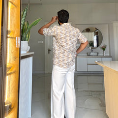 Men's Casual Half Sleeve Shirt - Multicolor |UHSS-182