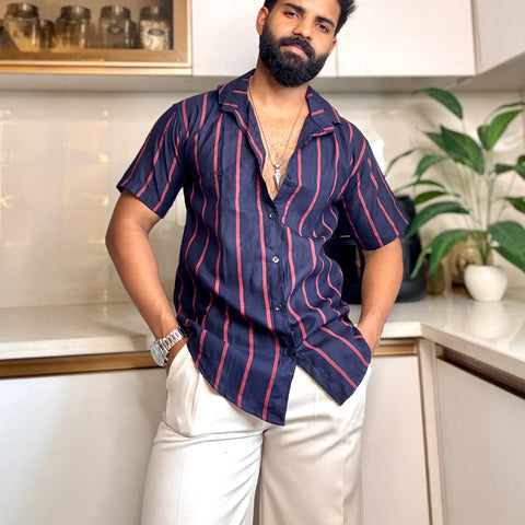 The Heritage Crisp Shirt | Breathable & Durable Men’s Shirts for Everyday Wear | UHSS-14