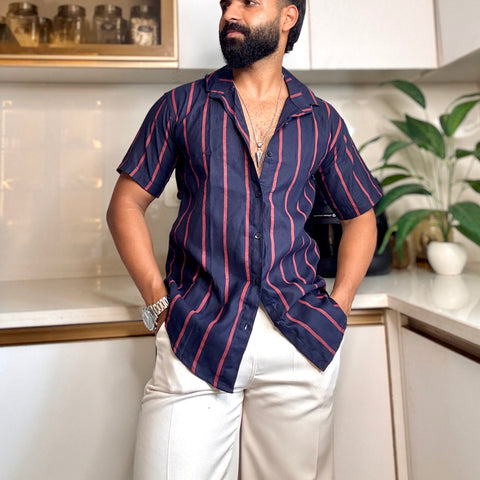 The Heritage Crisp Shirt | Breathable & Durable Men’s Shirts for Everyday Wear | UHSS-14