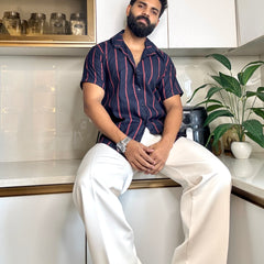 The Heritage Crisp Shirt | Breathable & Durable Men’s Shirts for Everyday Wear | UHSS-14