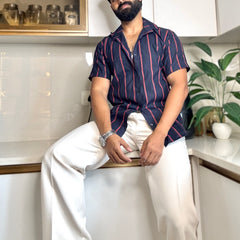 The Heritage Crisp Shirt | Breathable & Durable Men’s Shirts for Everyday Wear | UHSS-14