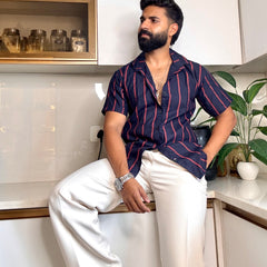 The Heritage Crisp Shirt | Breathable & Durable Men’s Shirts for Everyday Wear | UHSS-14