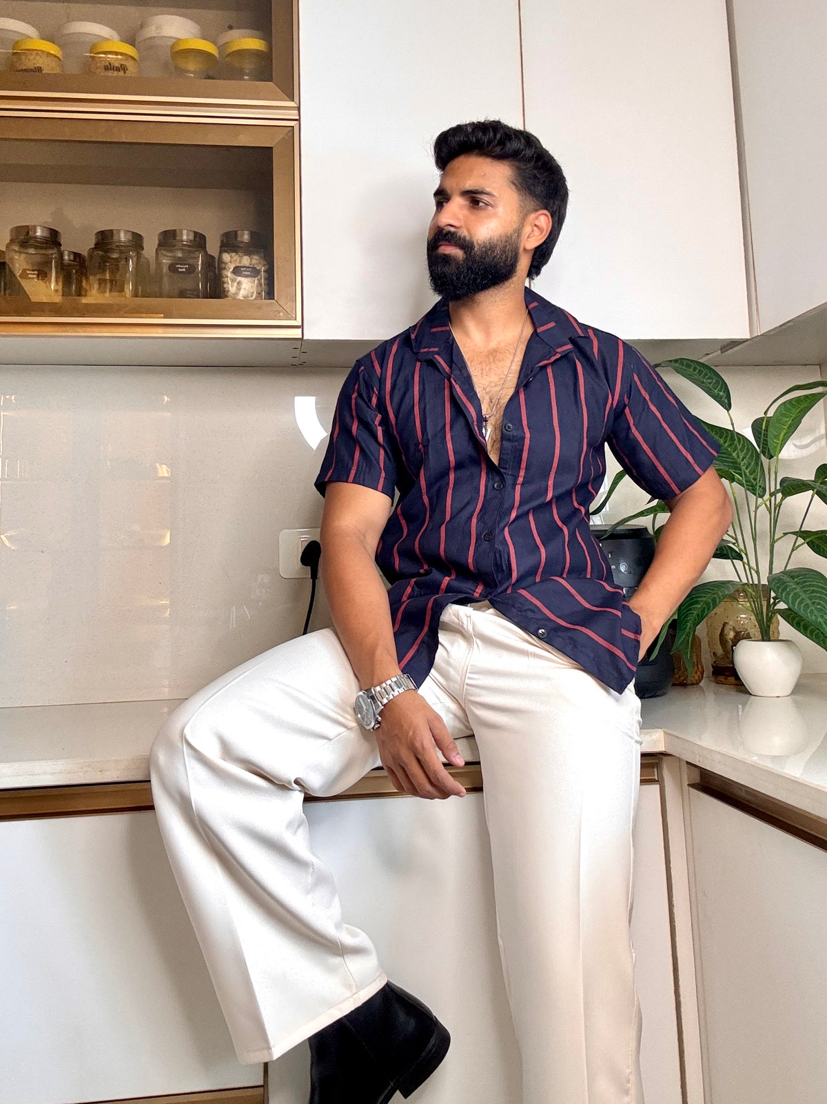 The Heritage Crisp Shirt | Breathable & Durable Men’s Shirts for Everyday Wear | UHSS-14