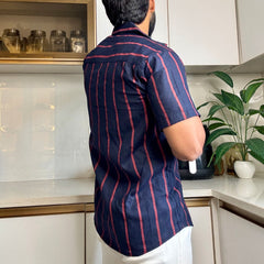 The Heritage Crisp Shirt | Breathable & Durable Men’s Shirts for Everyday Wear | UHSS-14