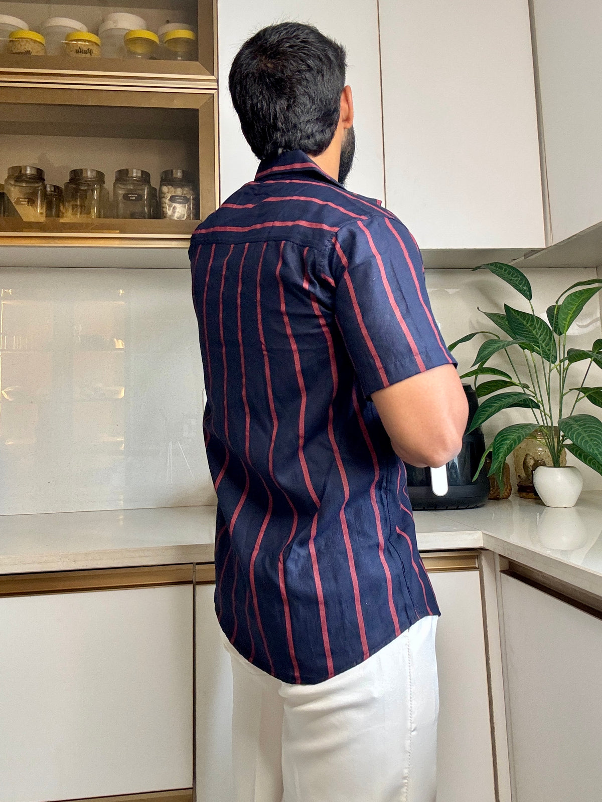 The Heritage Crisp Shirt | Breathable & Durable Men’s Shirts for Everyday Wear | UHSS-14