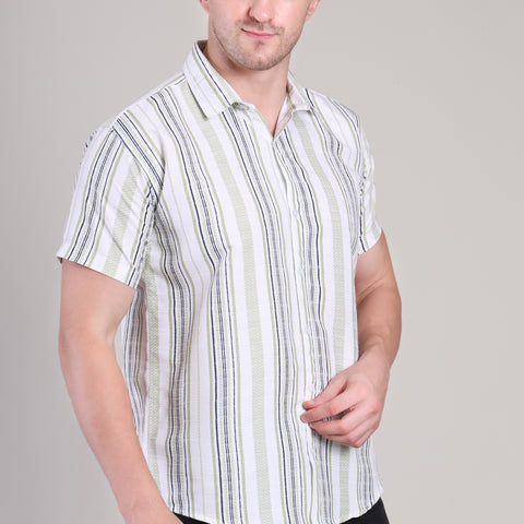 Men's Casual Half Sleeve Shirt | GHS-195