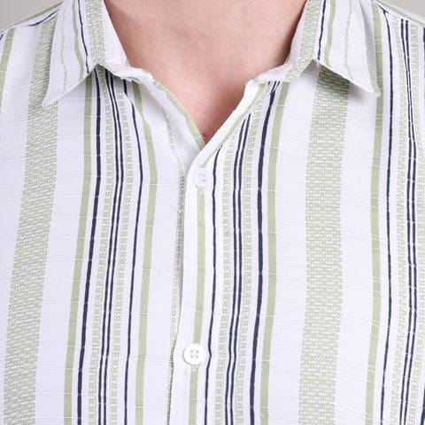 Men's Casual Half Sleeve Shirt | GHS-195