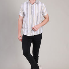 Men's Casual Half Sleeve Shirt | GHS-197