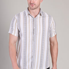 Men's Casual Half Sleeve Shirt | GHS-197