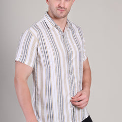 Men's Casual Half Sleeve Shirt | GHS-197