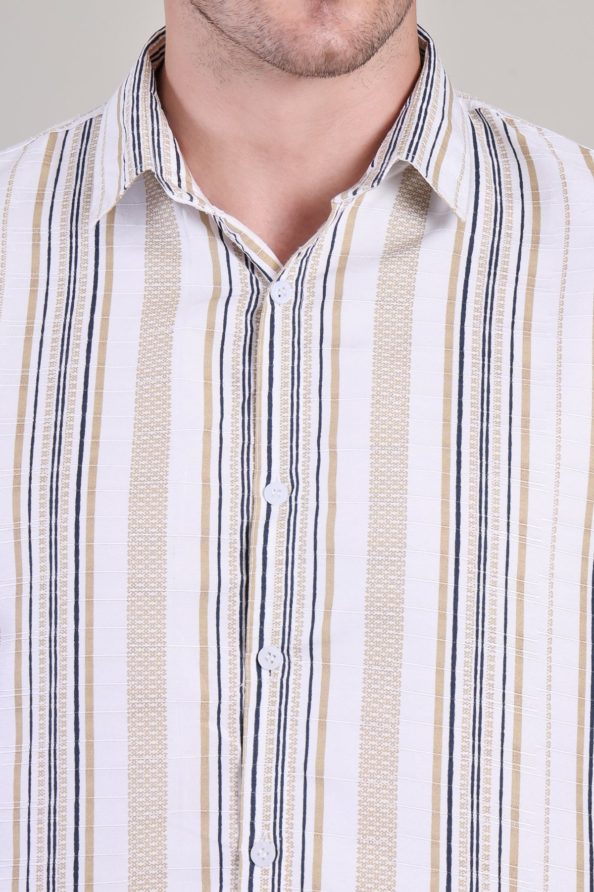 Men's Casual Half Sleeve Shirt | GHS-197