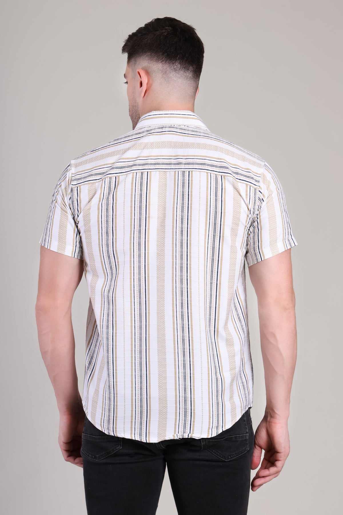 Men's Casual Half Sleeve Shirt | GHS-197