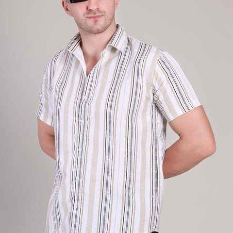 Men's Casual Half Sleeve Shirt | GHS-197
