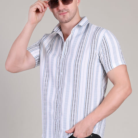 Men's Casual Half Sleeve Shirt | GHS-196